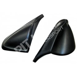 Renault CLIO RS - Renault CLIO S1600 Rearview mirrors in carbon fibre (Mirrors included)(Pair)