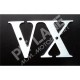 Lancia 037 VX placa de identificación de aluminio