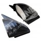 Peugeot 106 - 106 MAXI PHASE 2 Rearview mirrors in carbon fibre (Mirrors included)(Pair)