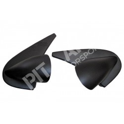 Peugeot 206 Rearview mirrors in carbon fibre (Mirrors included)(Pair)