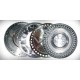 Lancia Delta twin disc mechanism