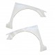 Peugeot 106 MAXI PHASE 2 Front Wings in fibreglass (Pair)