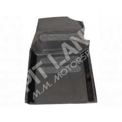 Peugeot 205 Co-driver footwell in carbonfiber