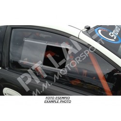 Peugeot 106 - Peugeot 106 MAXI PHASE 2 Competition window kit in polycarbonate