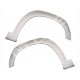 Peugeot 205 Extensions front wings in fibreglass +5 cm