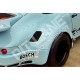 Porsche 911 H2 Dopo il 1973 Allargamenti parafanghi posteriori in vetroresina (Coppia)