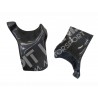 Renault CLIO WILLIAMS Pair of brake vents in carbon fibre