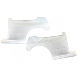 Renault CLIO MAXI PAIR OF REAR WINGS in glass fiber