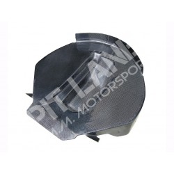 Subaru N14 Holder spare wheel in carbon fibre with key support