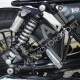 Moto Guzzi V9 850 2016-2021 Roamer - Bobber PAIR AMORTISSEURS Twin Shocks Version MATRIS Serie M40KC