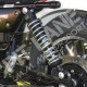 Moto Guzzi V9 850 2016-2021 Roamer - Bobber PAAR LUFTDÄMPFER Twin Shocks Version MATRIS Serie M40D