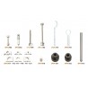 APRILIA MANA 850 2007-2012 MATRIS HYDRAULIC FORK KIT FRK