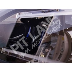 Renault CLIO WILLIAMS Competition Polycarbonate Windows