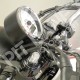 Moto Guzzi V9 850 2016-2021 Roamer - Bobber MATRIS GABEL FEDERN KIT FKE