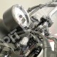 Moto Guzzi V9 850 2016-2021 Roamer - Bobber FORK CARTRIDGE KIT MATRIS F15K