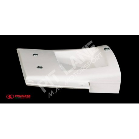 Ducati 848 - 1098 - 1198 2007-2011 Supporto Codone SBK in vetroresina