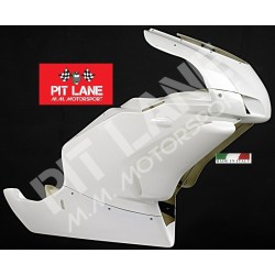 Ducati 749-999S 2003-2004 Carénage poly racing fibre de verre