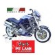 Ducati Monster 1000 S2R - S4RS Pechera Quilla Para Moto en fibra de vidrio