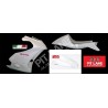 Honda NSF 250R MOTO 3 KIT Racing fairing in fiberglass