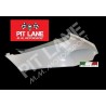 Kawasaki ZX-10R 2011-2015 Panneaux de réservoir fibre de verre