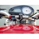 MV AGUSTA BRUTALE 750S 2003-2006 / 910 2005-2011 / 989 2008-2010 / 1078 2008-2010 MATRIS AMORTIGUADOR DIRECCION SERIE SDR