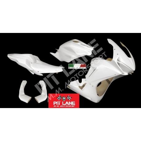 Honda CBR 1000RR 2017-2019 KIT Racing fairing in fiberglass