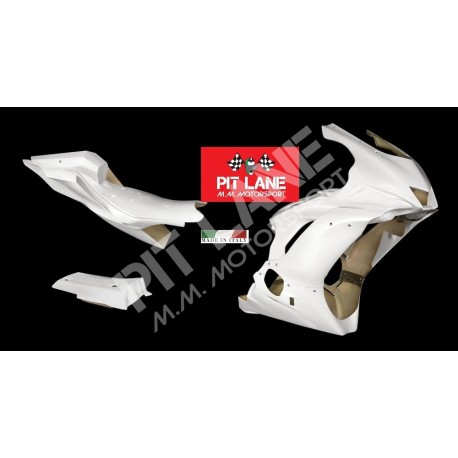 YAMAHA R6 2017-2024 KIT Rennverkleidung aus Fiberglas