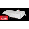 YAMAHA R6 2017-2024 Halter für Sitz aus Fiberglas
