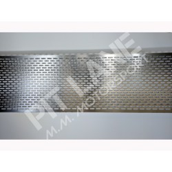 Lancia 037 Rear grill in stainless steel