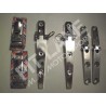 Lancia 037 Hinge kit aluminium