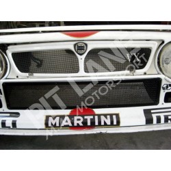 Lancia 037 VX placa de identificación de aluminio