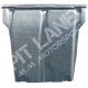 Lancia DELTA INTEGRALE 16v Protezione motore in Carbonkevlar asfalto e terra