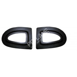 Renault CLIO RS - Renault CLIO S1600﻿ Pair of handles in carbon fibre for plan panels front doors