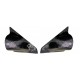 Suzuki SWIFT Rearview mirrors in carbon fibre (Mirrors included)(Pair)