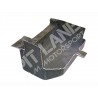Mitsubishi EVO 9 Bomba Protección Diferencial Trasero in Carbono-Kevlar