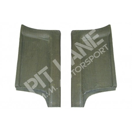 Peugeot 106 Pair of guard rear wings in carbonkevlar