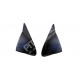 Peugeot 306 Rearview mirrors in carbon fibre (Mirrors included)(Pair)