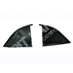 Renault CLIO R3 - Renault R3T Pair of internal cover for mirrors in carbon fibre