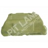 Renault CLIO WILLIAMS Gasoline tank guard in carbonkevlar