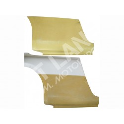 Renault CLIO S1600 Pair of rear wing guard in kevlar