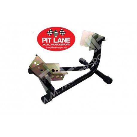 Front wheel parking stand