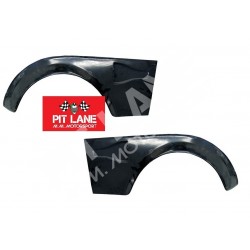 FIAT 124 ABARTH Pair of front wings in fiberglass (GR.4)