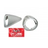 FIAT 124 ABARTH Pair of lamp pods in fiberglass