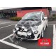 FIAT Abarth 500 R3T RAMPA DE FAROS DE FIBRA DE VIDRIO 4 x180