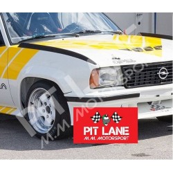 Opel ASCONA 400 Pair of flap for front wings