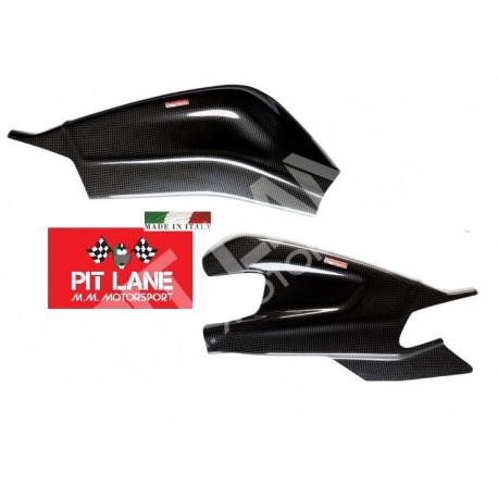 YAMAHA R6 2017-2024 CARBON SWING ARM PROTECTION