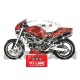 Ducati Monster 620 - S2R Pechera Quilla Para Moto en fibra de vidrio