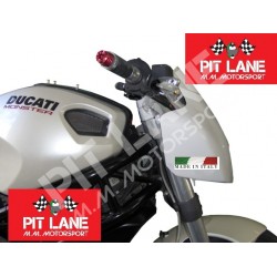 DUCATI MONSTER 696-796 2008-2015 Upper Fairing﻿ Racing in fiberglass with connections