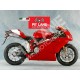 Ducati 749-999S 2003-2004 Guardabarros Delantero en fibra de vidrio