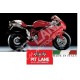 Ducati 749-999S 2005-2006 DOSSERET DE SELLE en fibre de verre